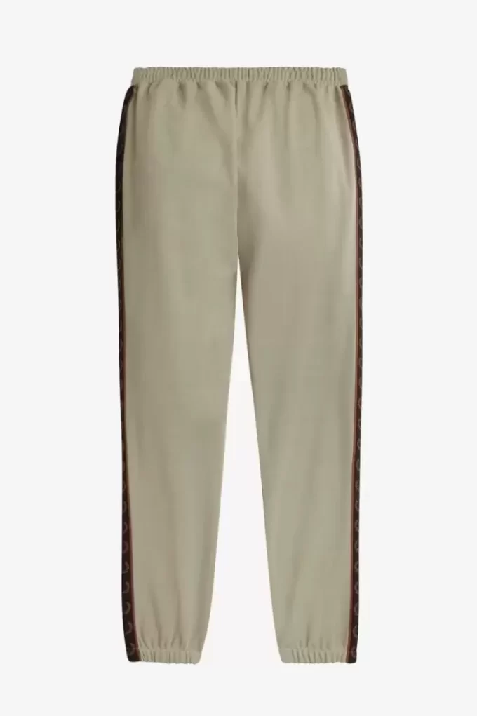 Contrast Tape Track Men’s Pants