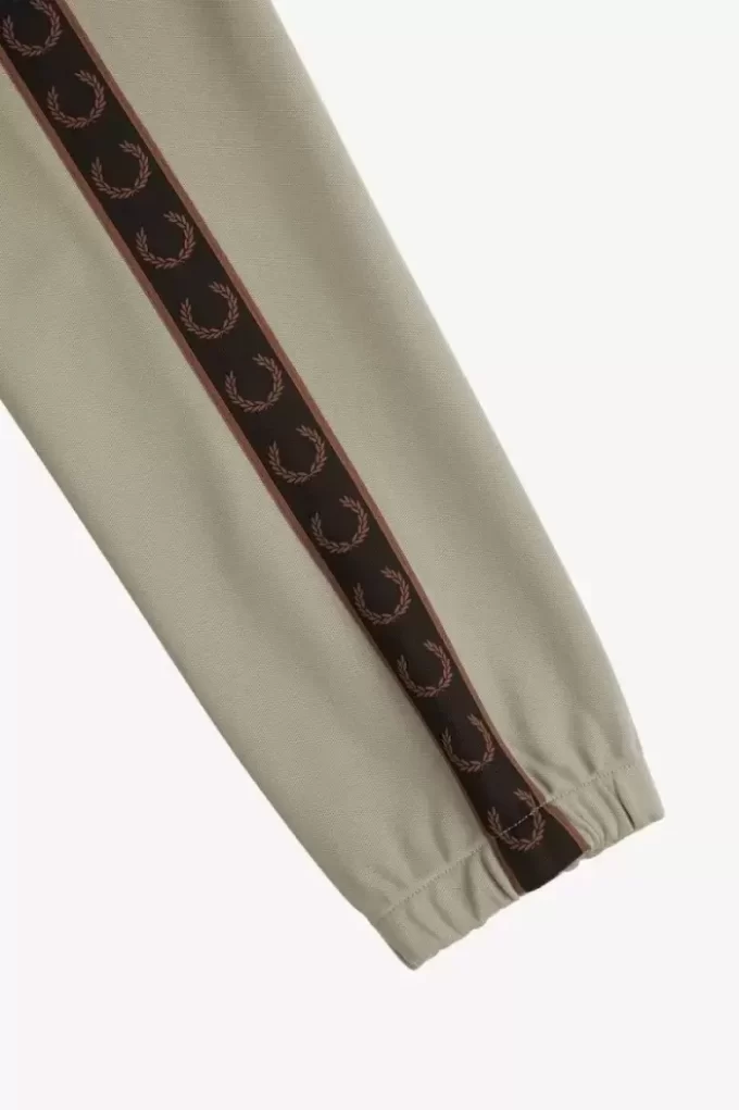 Contrast Tape Track Men’s Pants