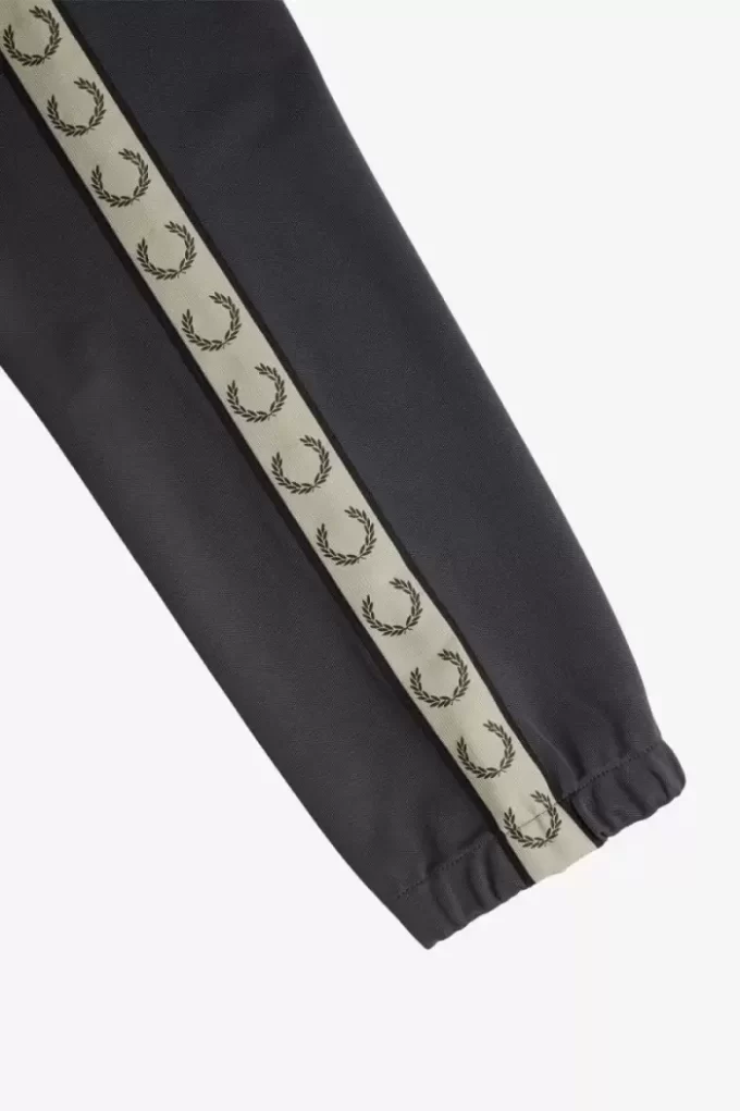 Contrast Tape Track Men’s Pants