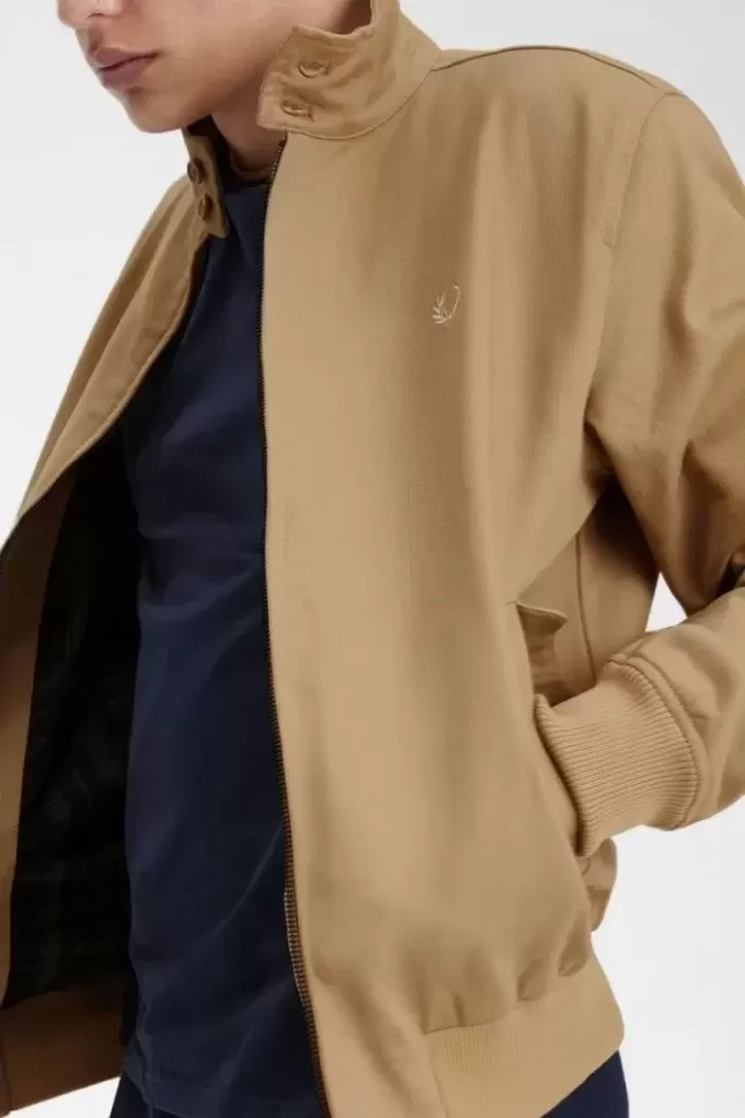 Corduroy Harrington Men’s Jackets