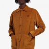 Corduroy Overshirt Shirts