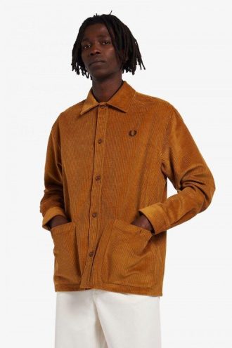Corduroy Overshirt Shirts