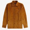 Corduroy Overshirt Shirts