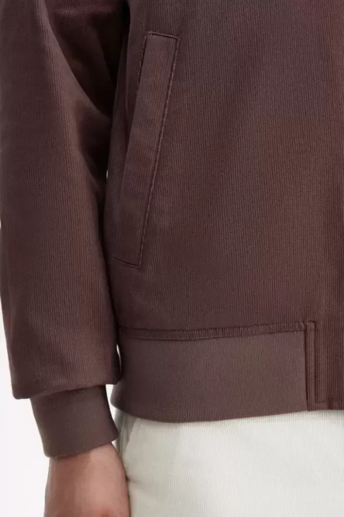 Corduroy Tennis Bomber Men’s Jackets Corduroy Tennis Bomber Men’s Jackets