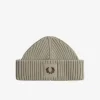 Cotton Rib Men’s Caps
