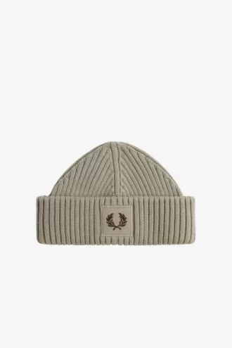 Cotton Rib Men’s Caps
