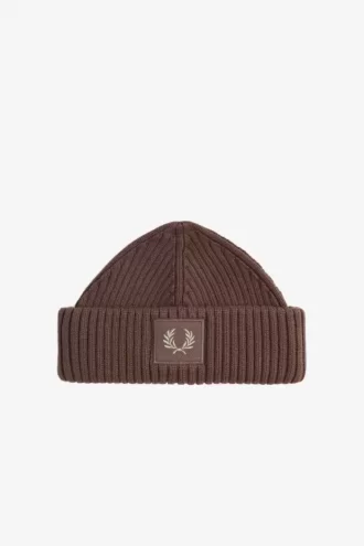 Cotton Rib Men’s Caps