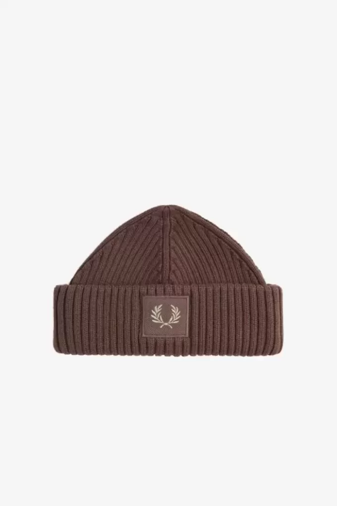 Cotton Rib Men’s Caps