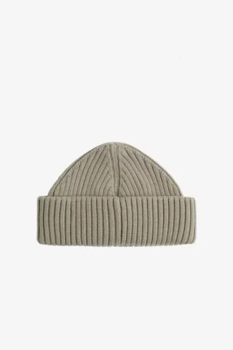 Cotton Rib Men’s Caps