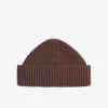 Cotton Rib Men’s Caps