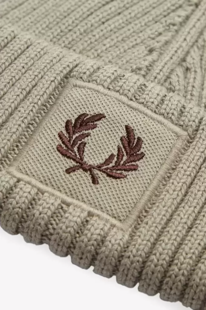 Cotton Rib Men’s Caps