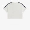 Cropped Taped Ringer T Shirts