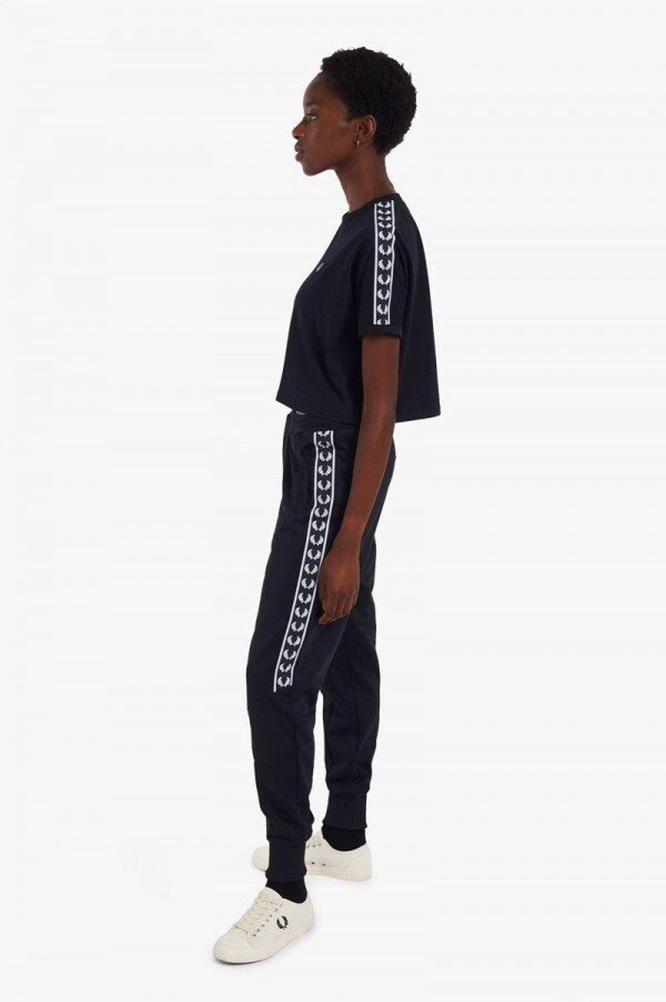 Cropped Taped Ringer T Shirts Cropped Taped Ringer T Shirts