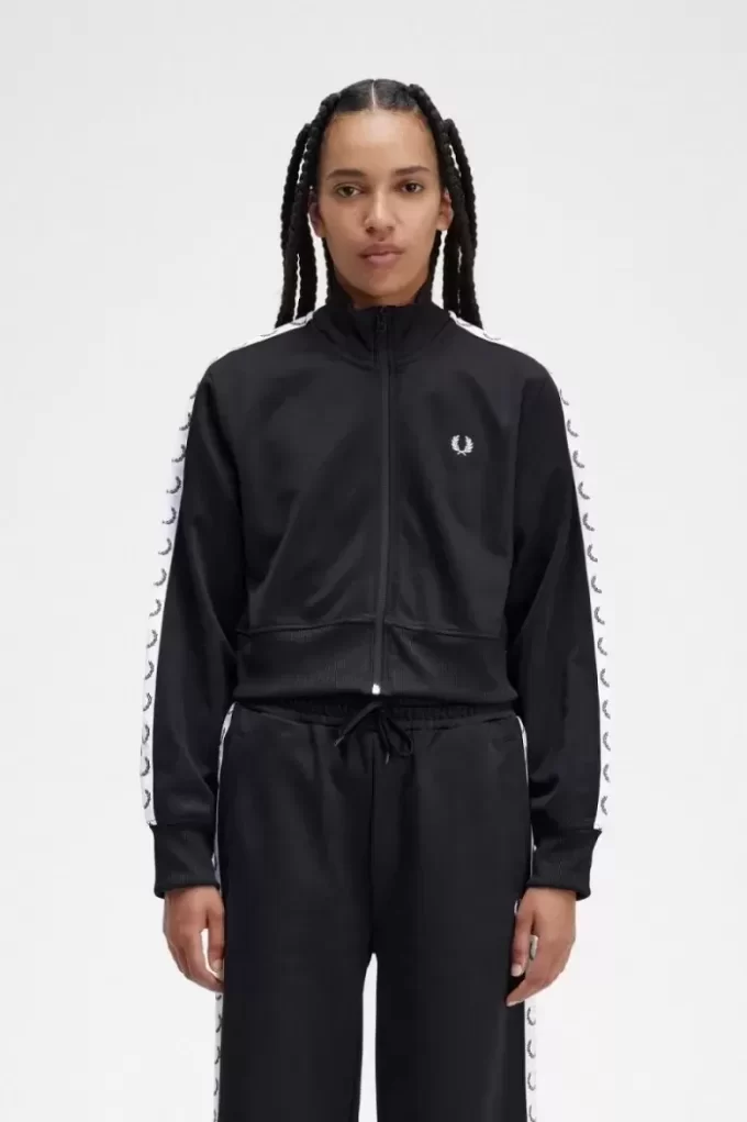 Cropped Taped Track Women’s Jackets
