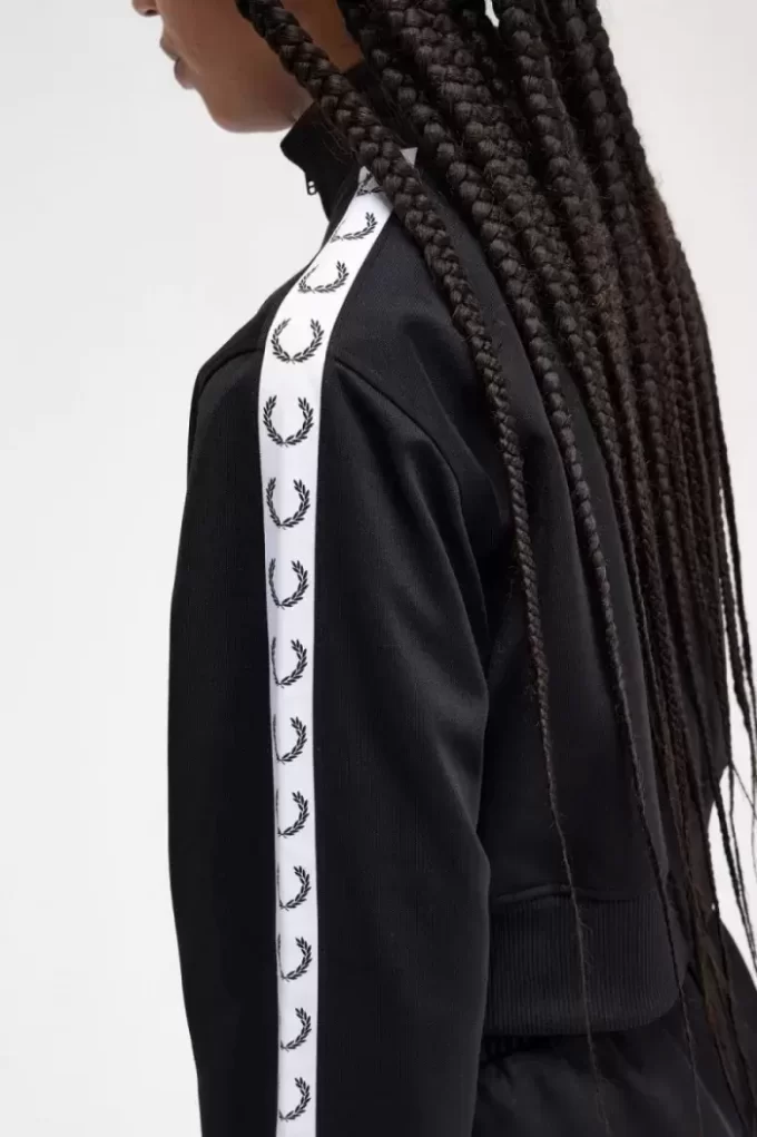 Cropped Taped Track Women’s Jackets