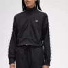 Cropped Taped Track Women’s Jackets