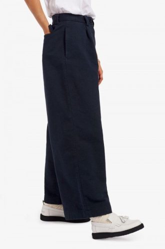 Cropped Wide Leg Pants