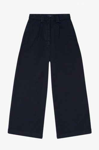 Cropped Wide Leg Pants
