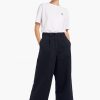 Cropped Wide Leg Pants