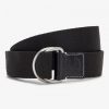 D-Ring Webbing Belts