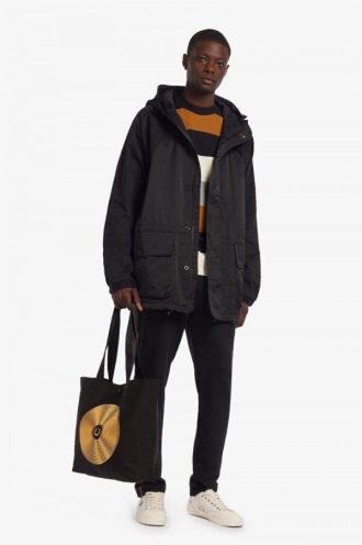 Disc Graphic Tote Bags