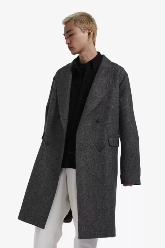 Double Breasted Men’s Parka