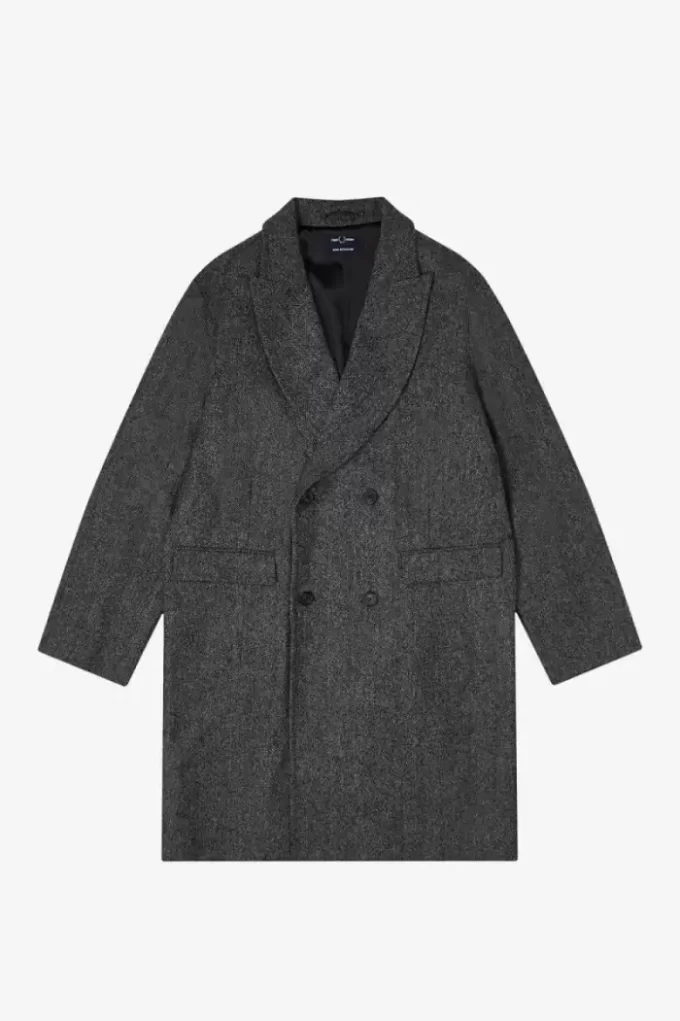 Double Breasted Men’s Parka