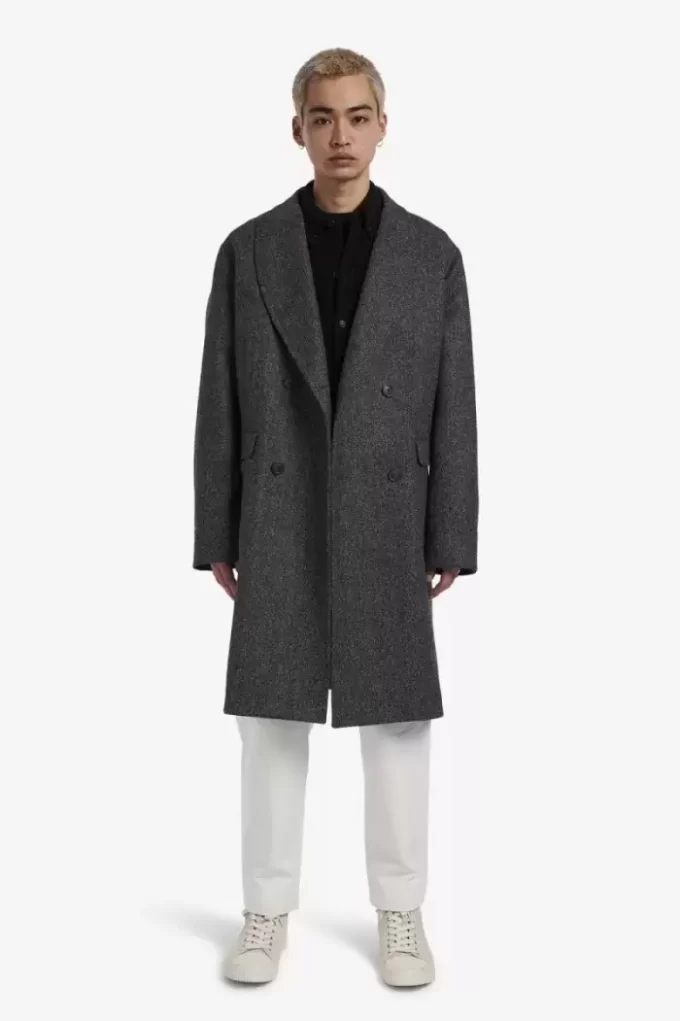 Double Breasted Men’s Parka