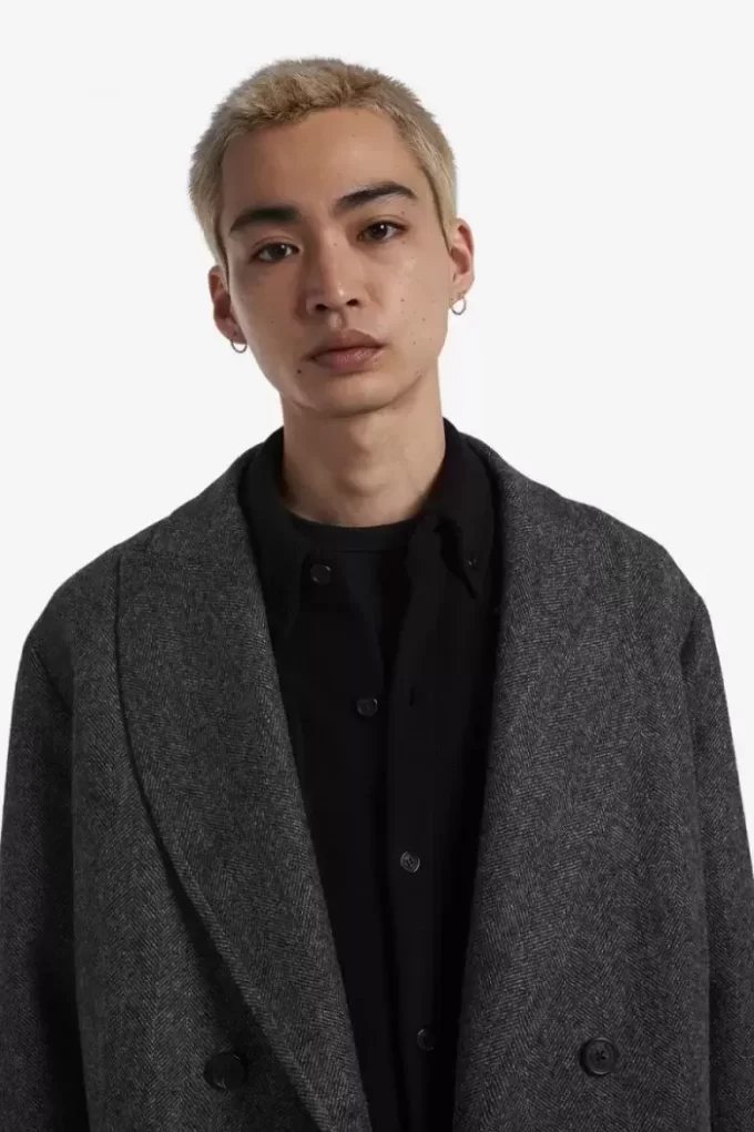 Double Breasted Men’s Parka