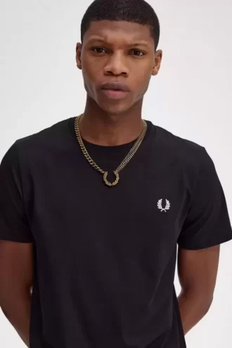 Double Chain Laurel Wreath Necklace Women’s Jewellery