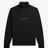 Double Graphic Half Zip Men’s Sweatshirts