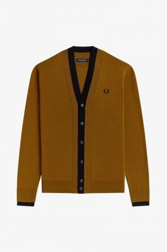 Double Placket Cardigan Knitwear