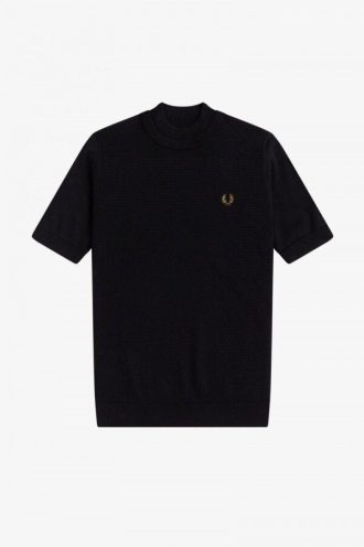 Double Trim Knitted T Shirts