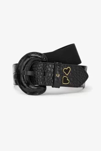 Elasticated Leather Women’s Belts Elasticated Leather Women’s Belts