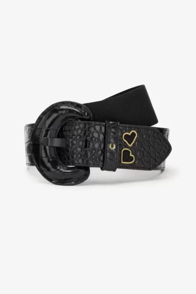 Elasticated Leather Women’s Belts Elasticated Leather Women’s Belts