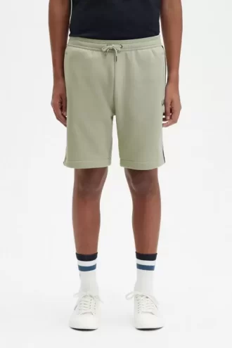 Embossed Tape Sweat Men’s Shorts