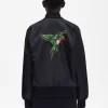 Embroidered Bomber Women’s Jackets