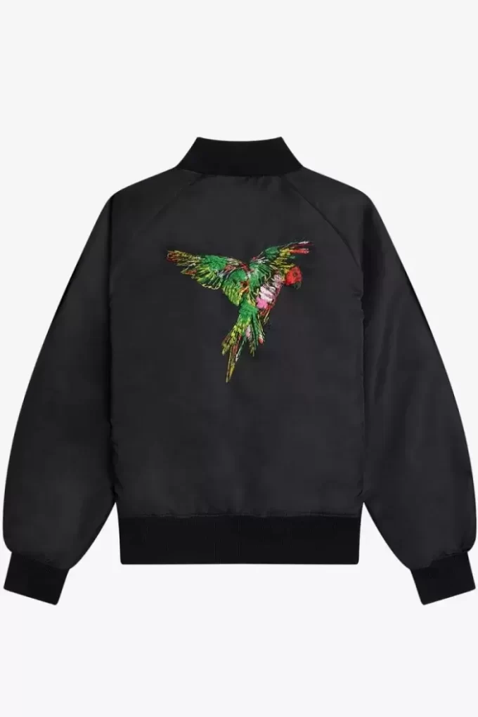 Embroidered Bomber Women’s Jackets