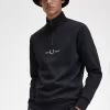 Embroidered Half Zip Men’s Sweatshirts