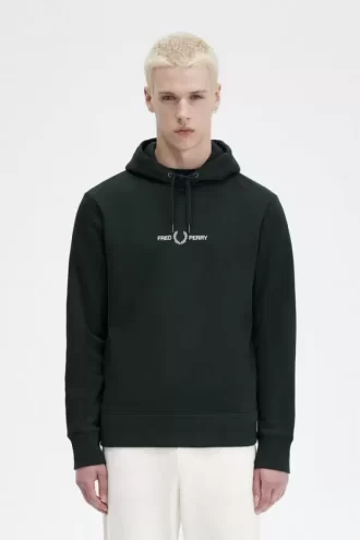 Embroidered Hooded Men’s Sweatshirts