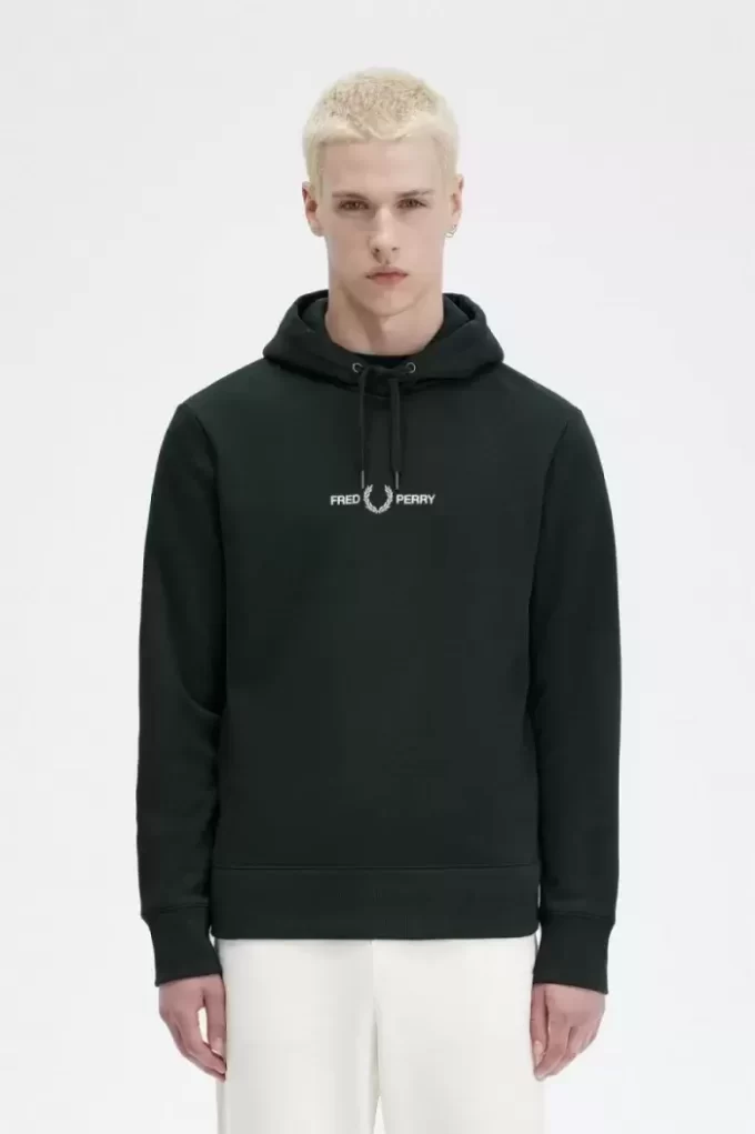 Embroidered Hooded Men’s Sweatshirts