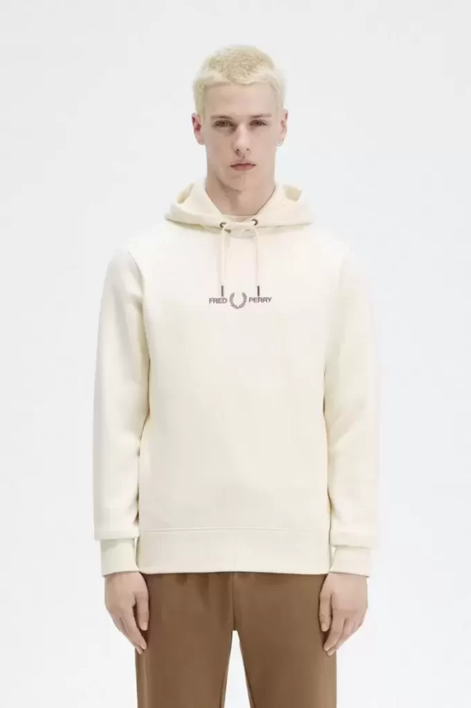 Embroidered Hooded Men’s Sweatshirts