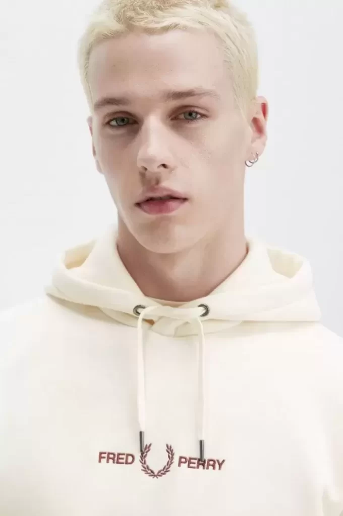 Embroidered Hooded Men’s Sweatshirts