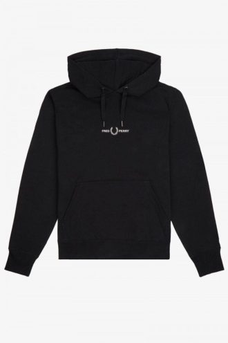 Embroidered Hooded Sweatshirts