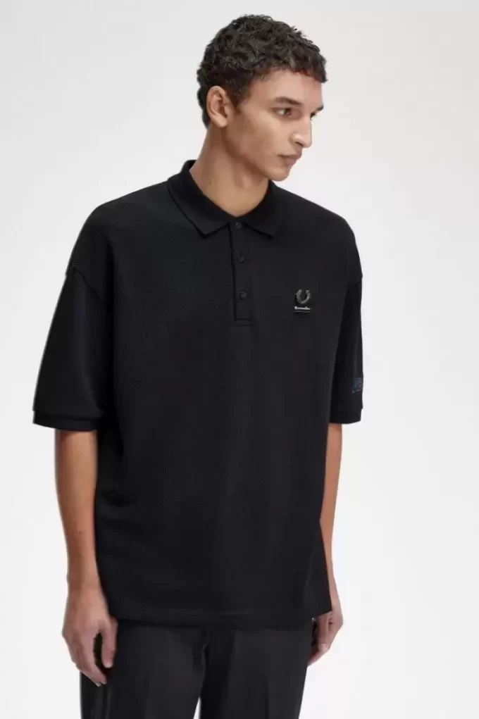 Embroidered Men’s Polo Shirt