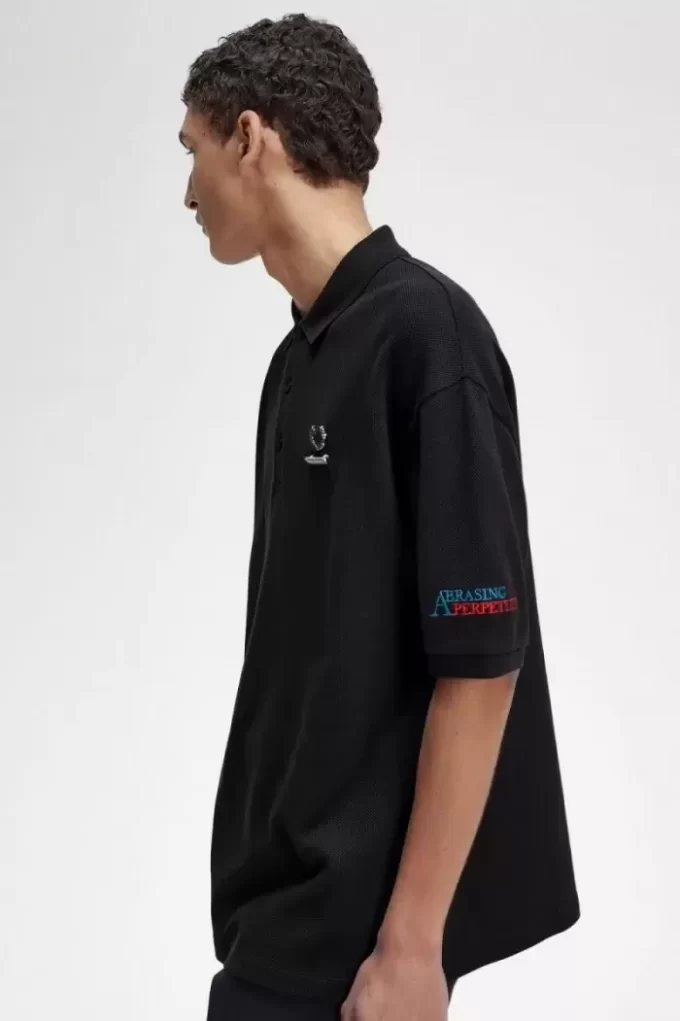 Embroidered Men’s Polo Shirt
