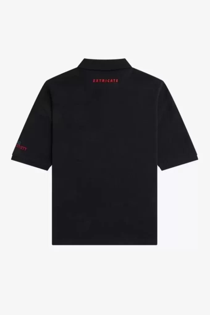 Embroidered Men’s Polo Shirt