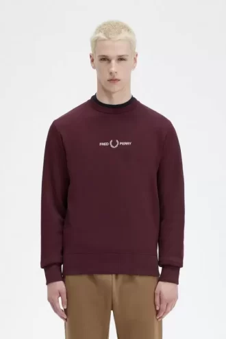 Embroidered Men’s Sweatshirts