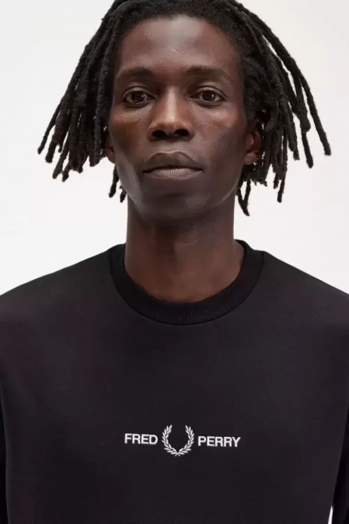 Embroidered Men’s Sweatshirts