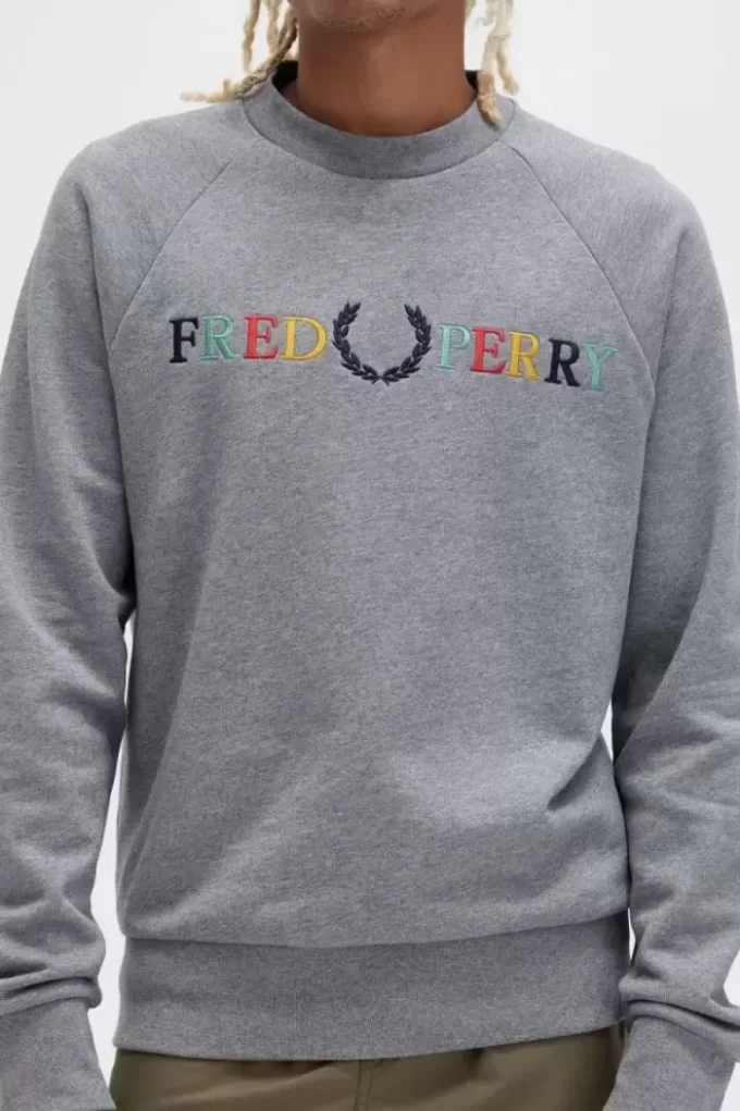 Embroidered Men’s Sweatshirts